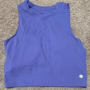 Purple Sleeveless Women's Top
